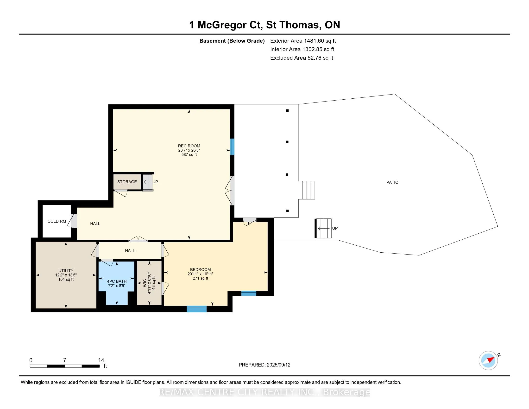 1 Mcgregor Court