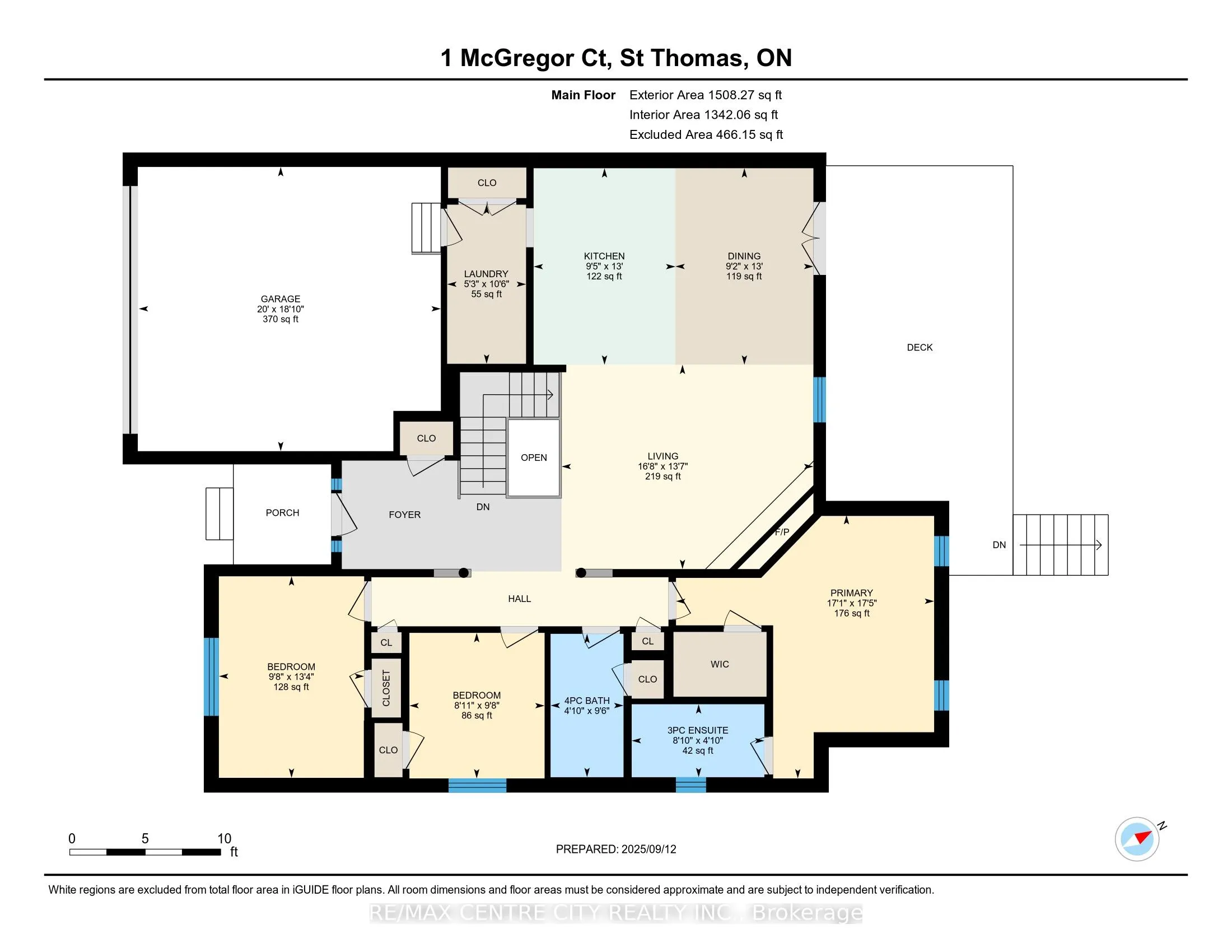 1 Mcgregor Court