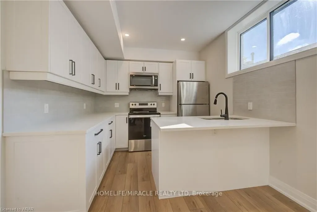 160 Weber Street W, #2-Lower