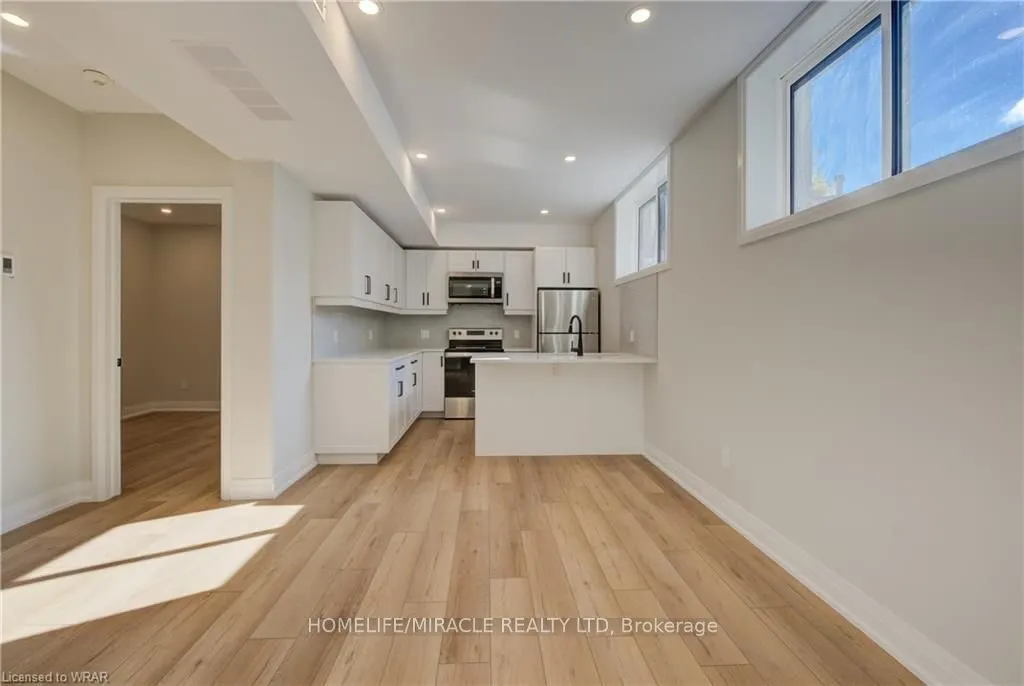 160 Weber Street W, #2-Lower