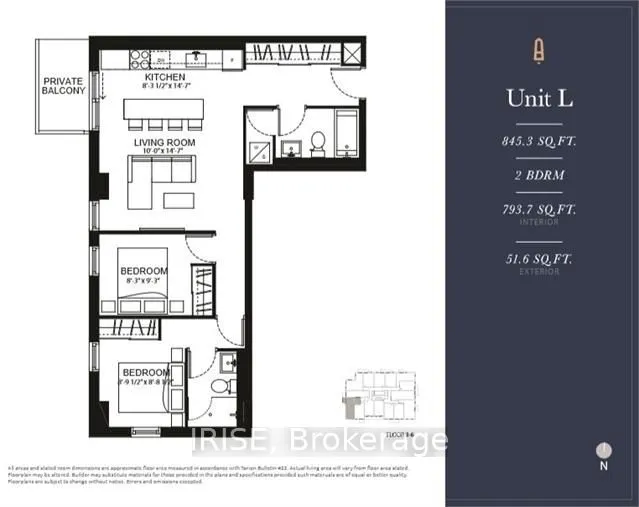 7 Erie Avenue, #512