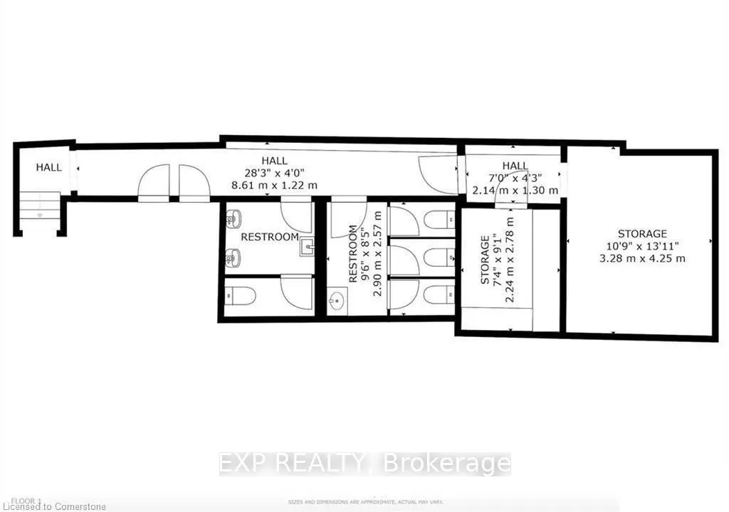 93 John Street S