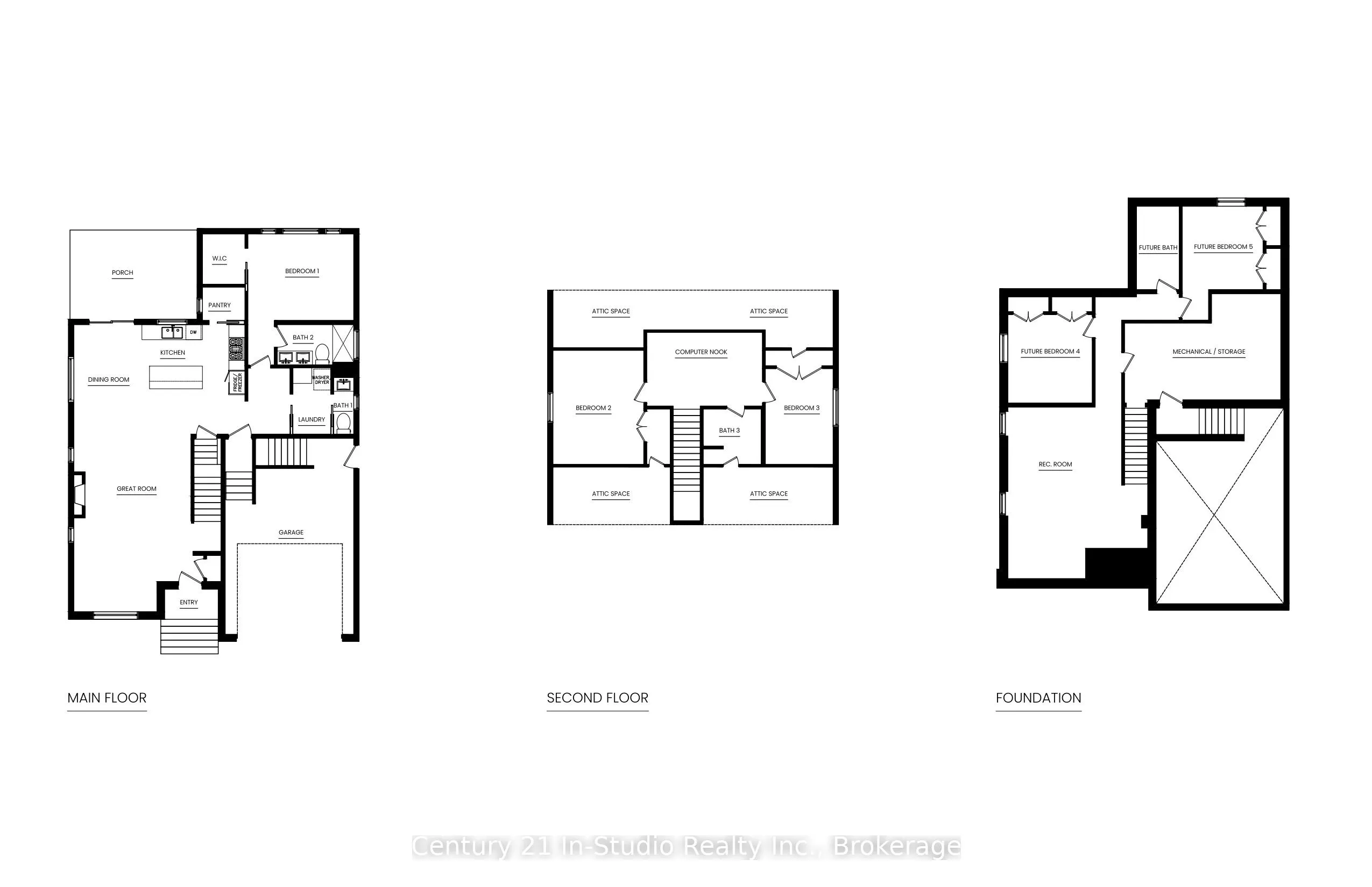 3 Grenville Street N