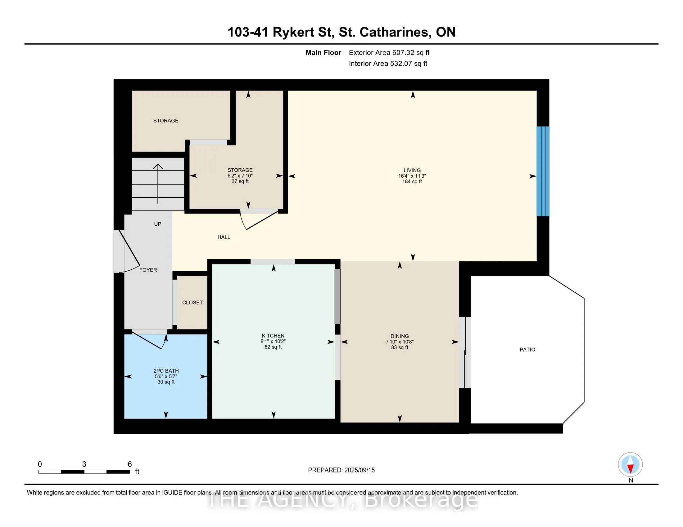 41 Rykert Street, #103