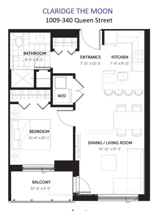 340 Queen Street, #1009