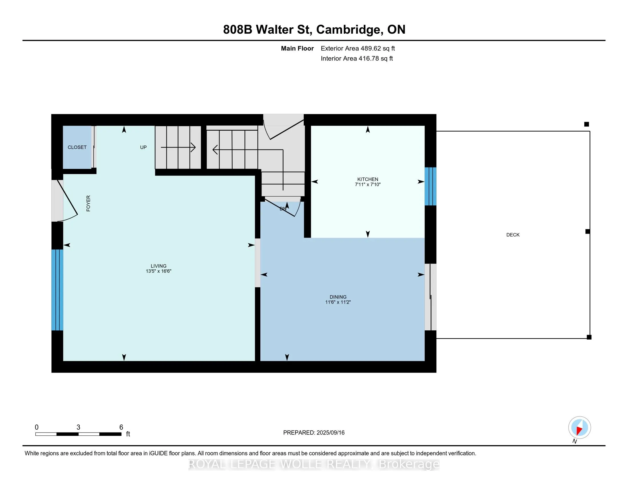 808 Walter Street, #B
