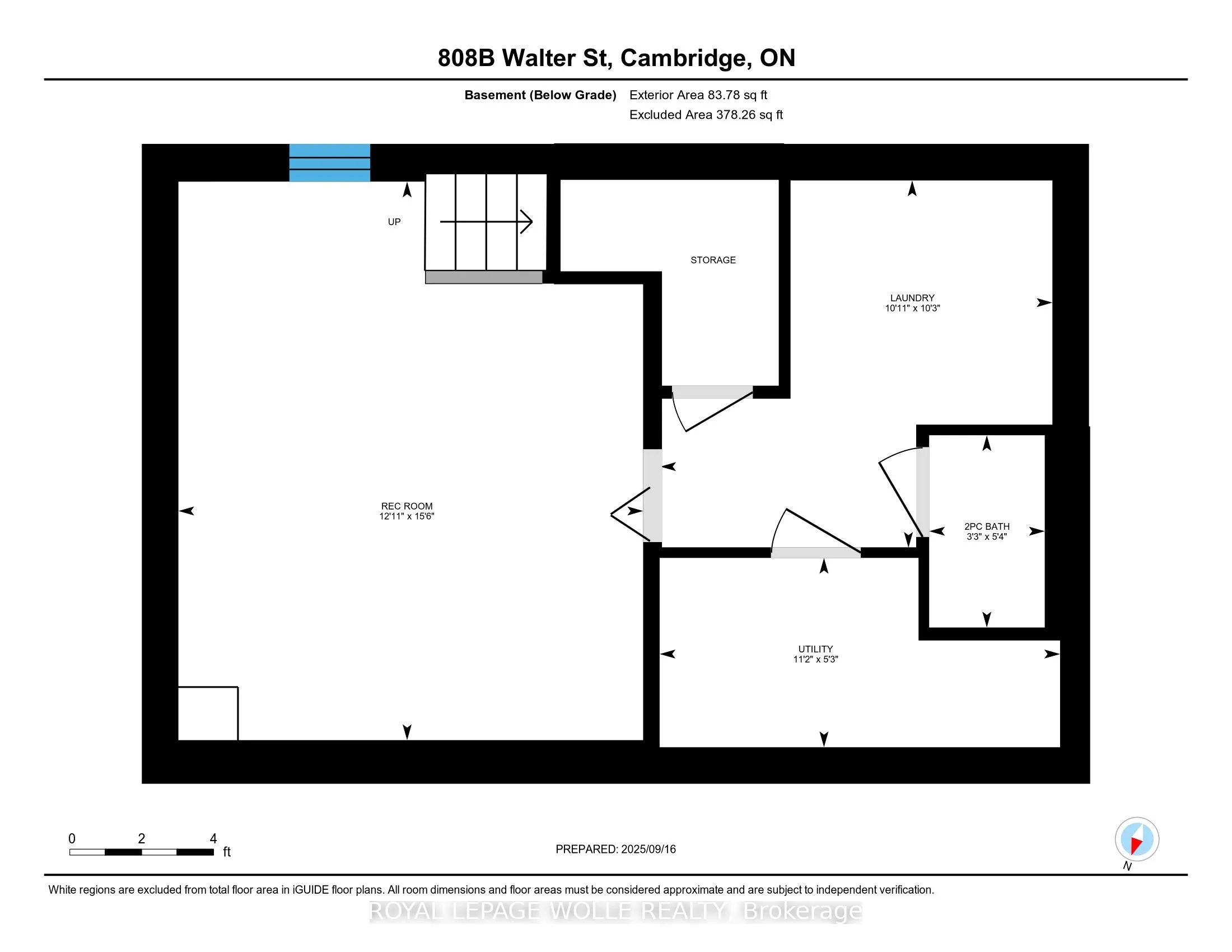 808 Walter Street, #B