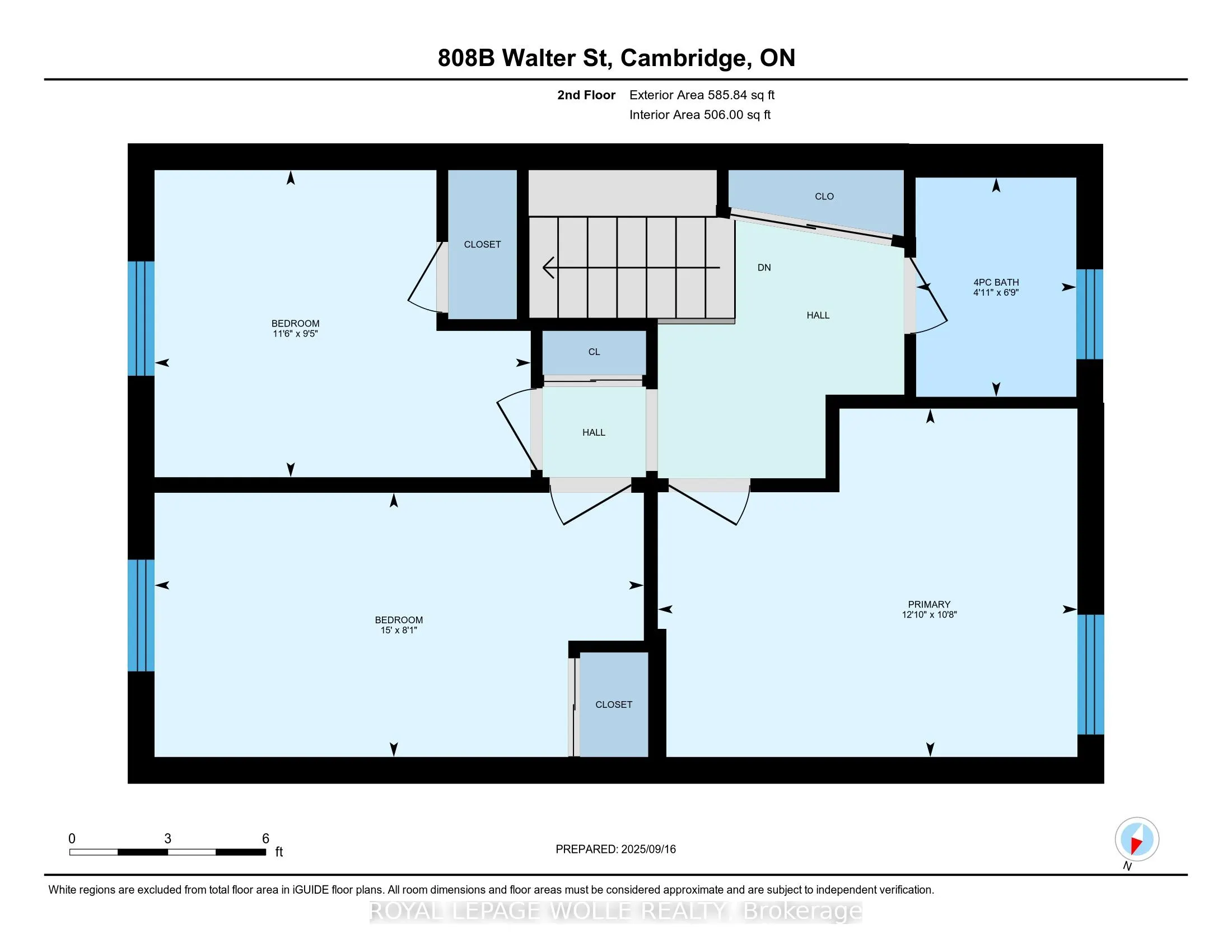 808 Walter Street, #B