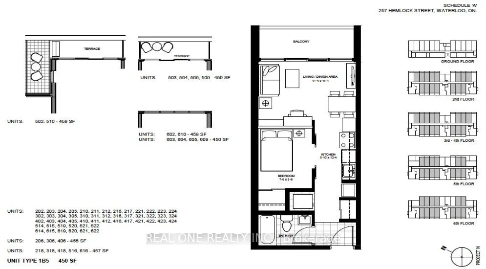 257 Hemlock Street, #604