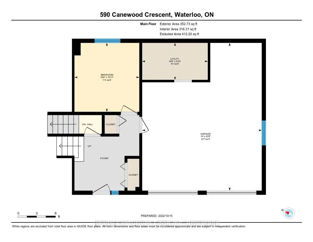 590 Canewood Crescent, #Main