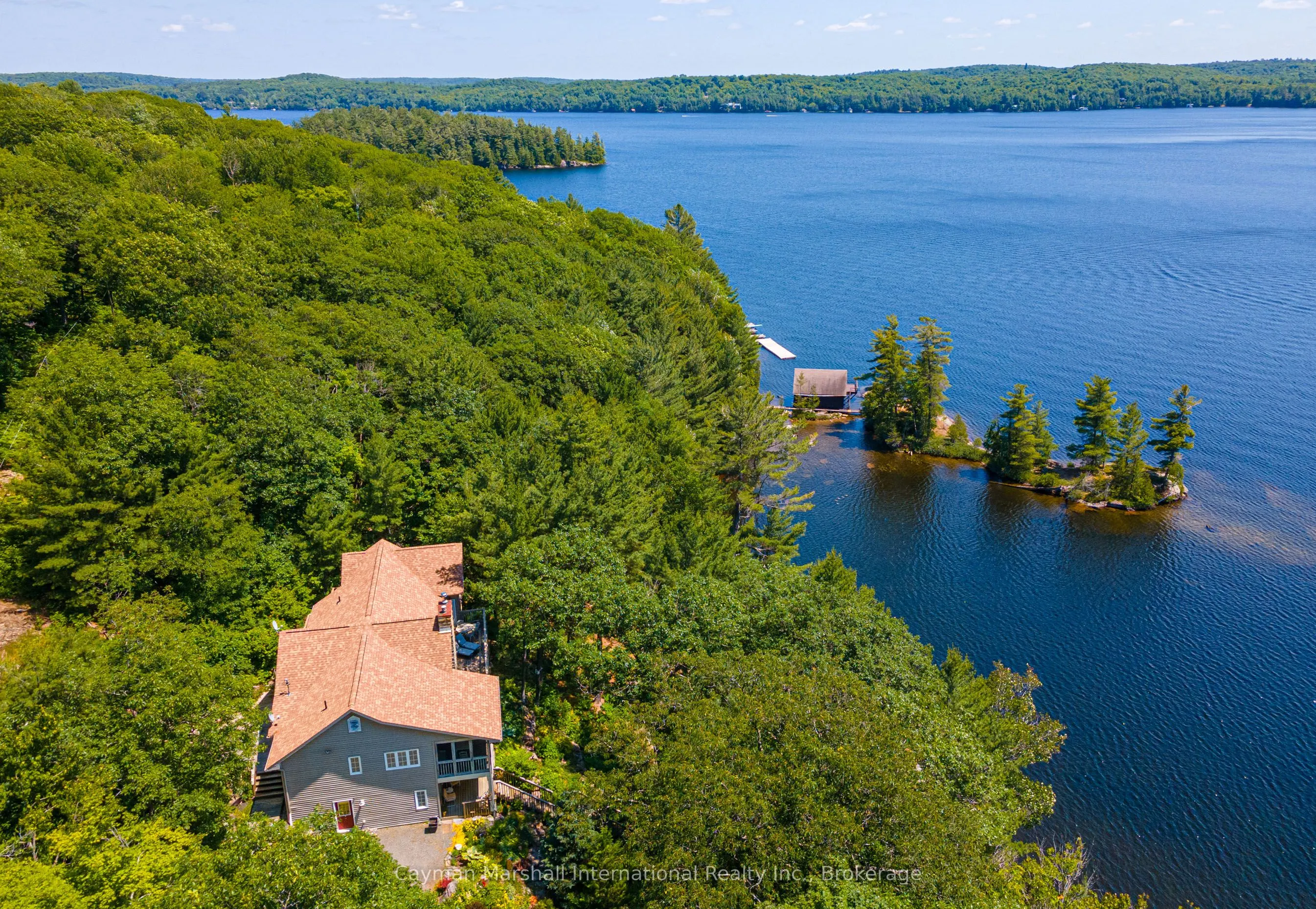 1114 North Burnt Island Road