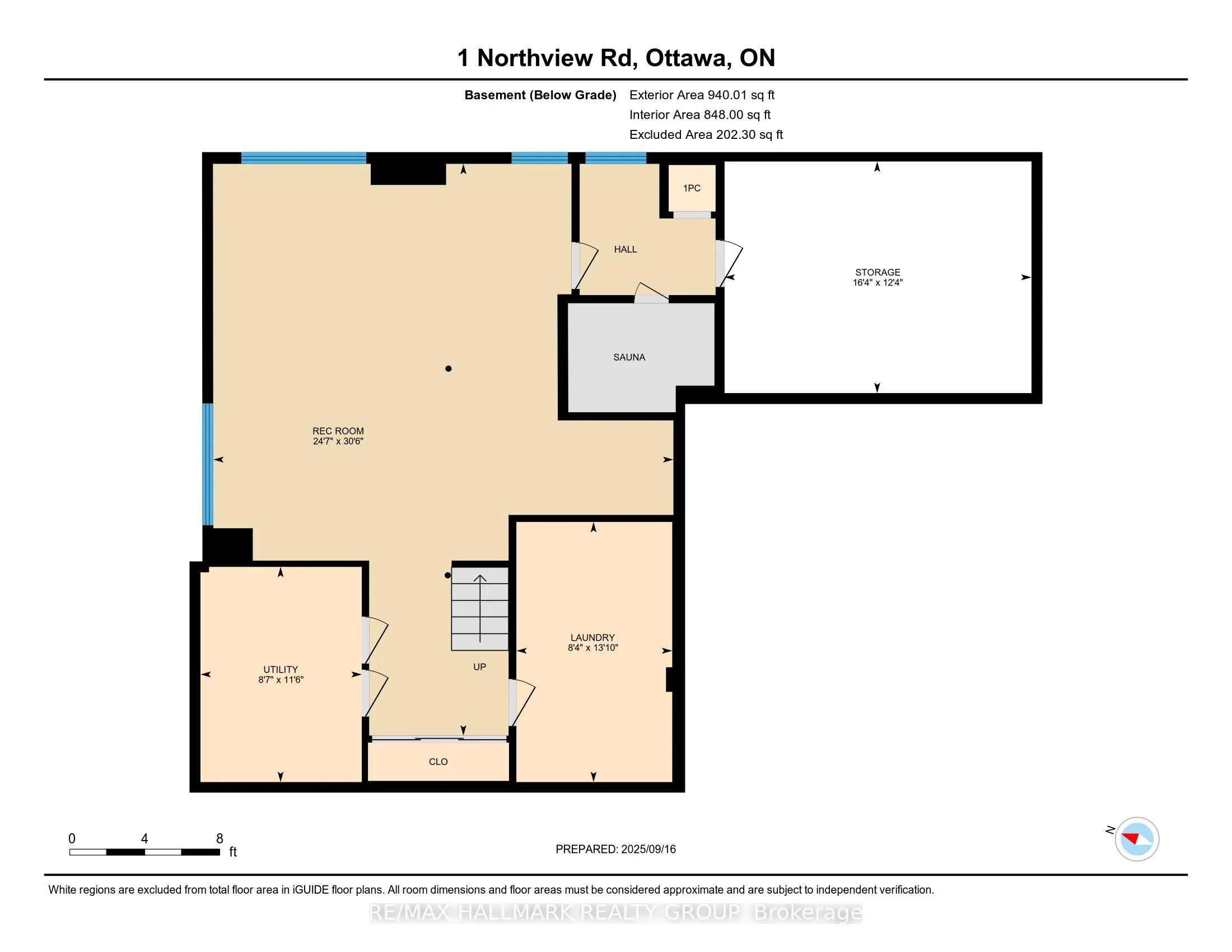 1 Northview Road