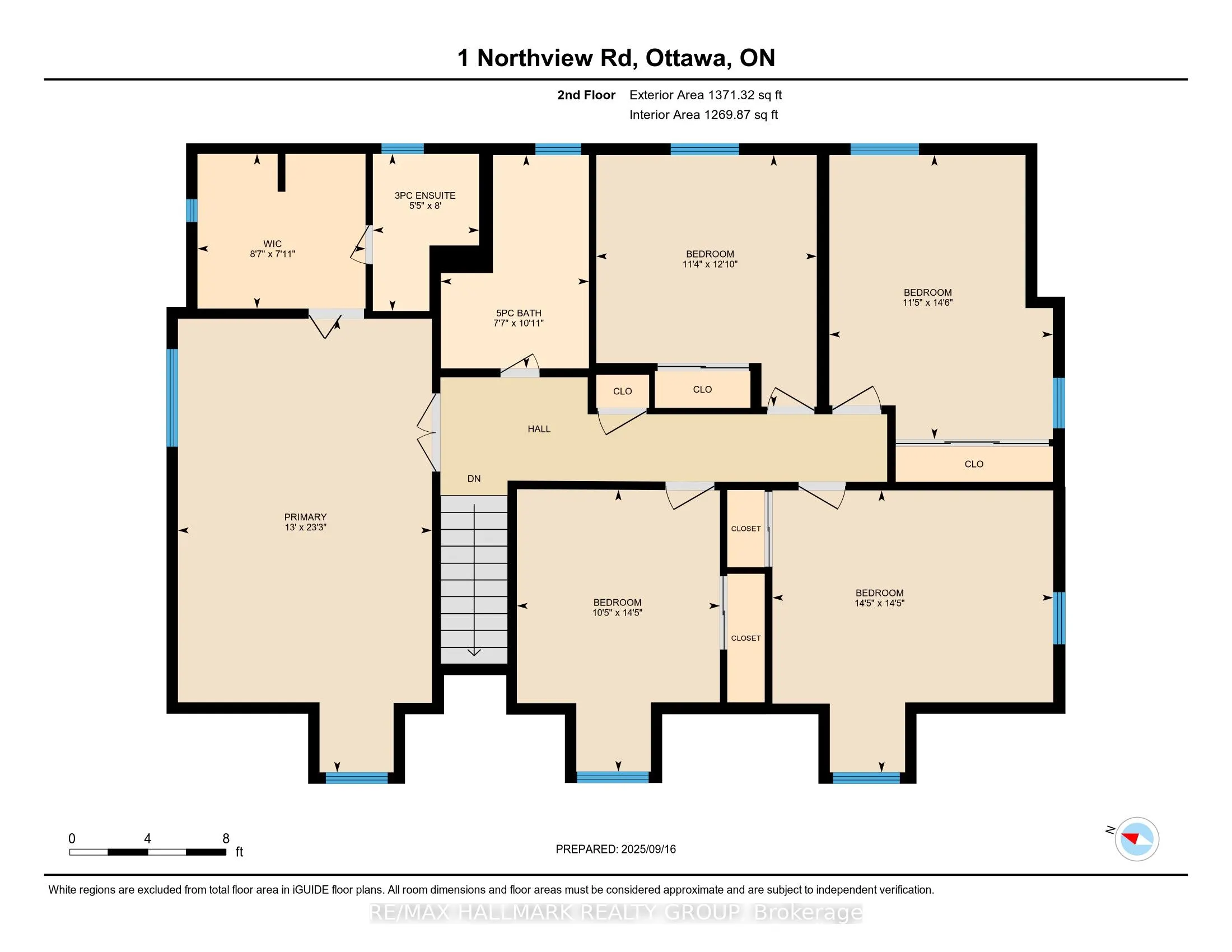 1 Northview Road