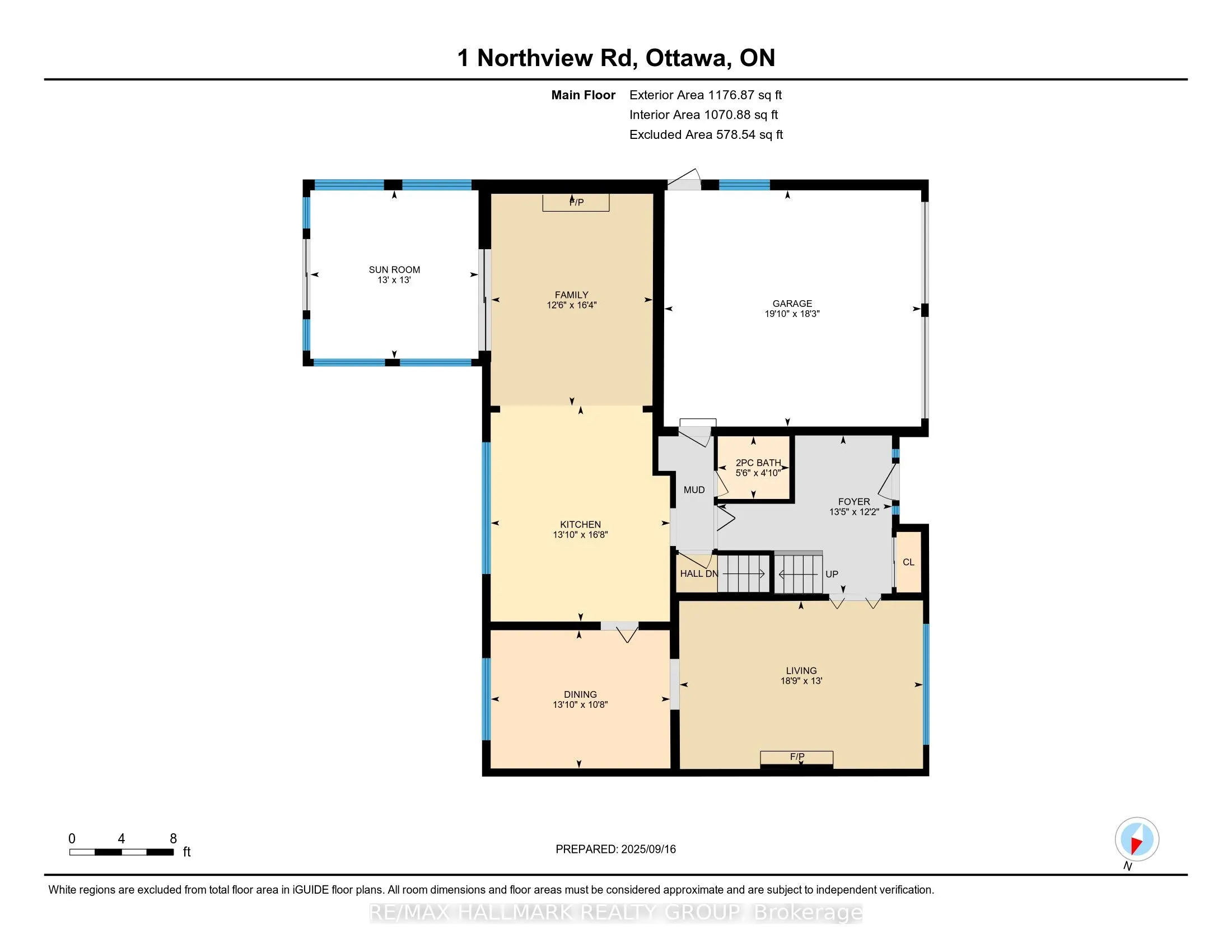 1 Northview Road
