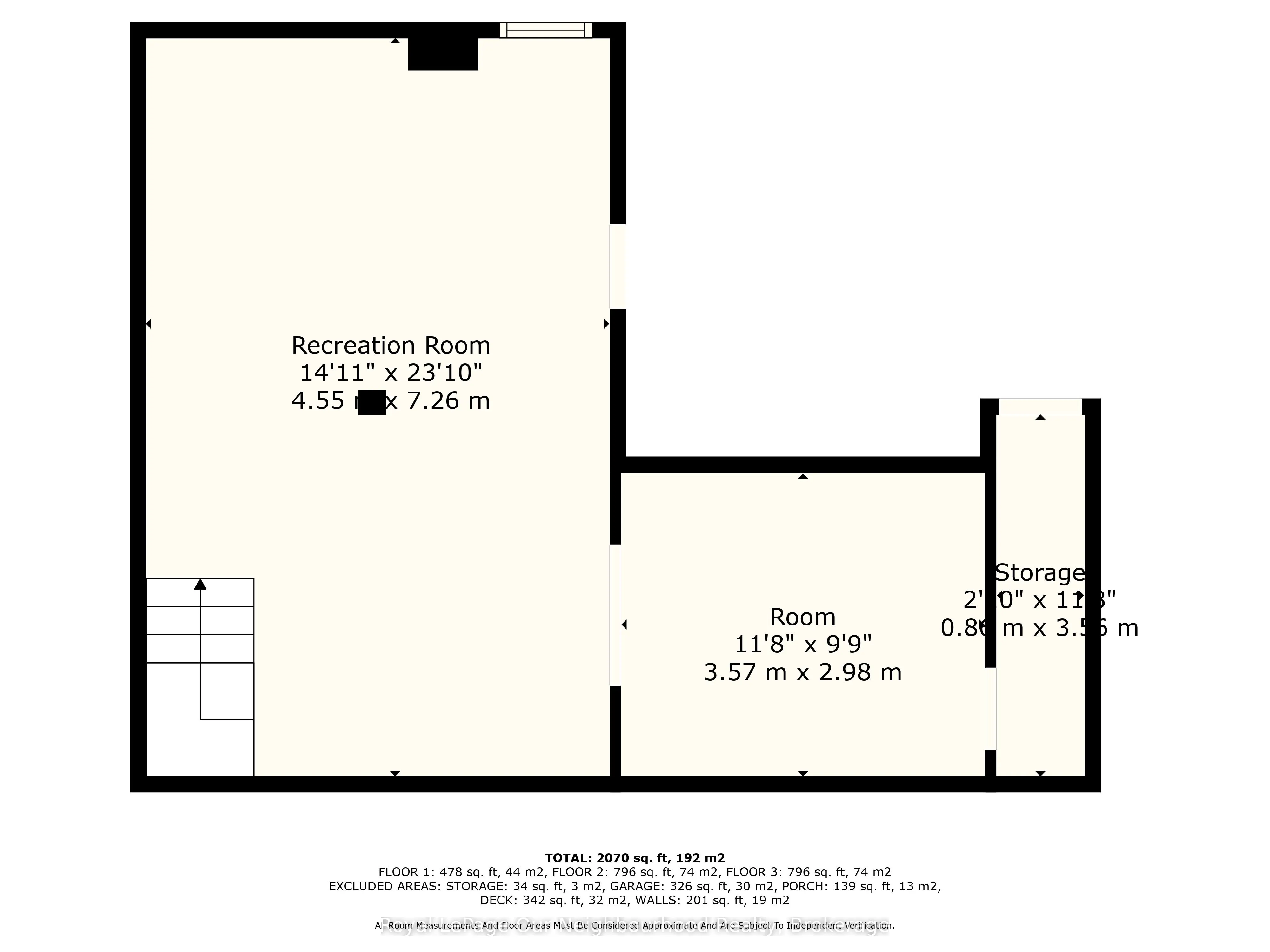 17 Elgin Street W
