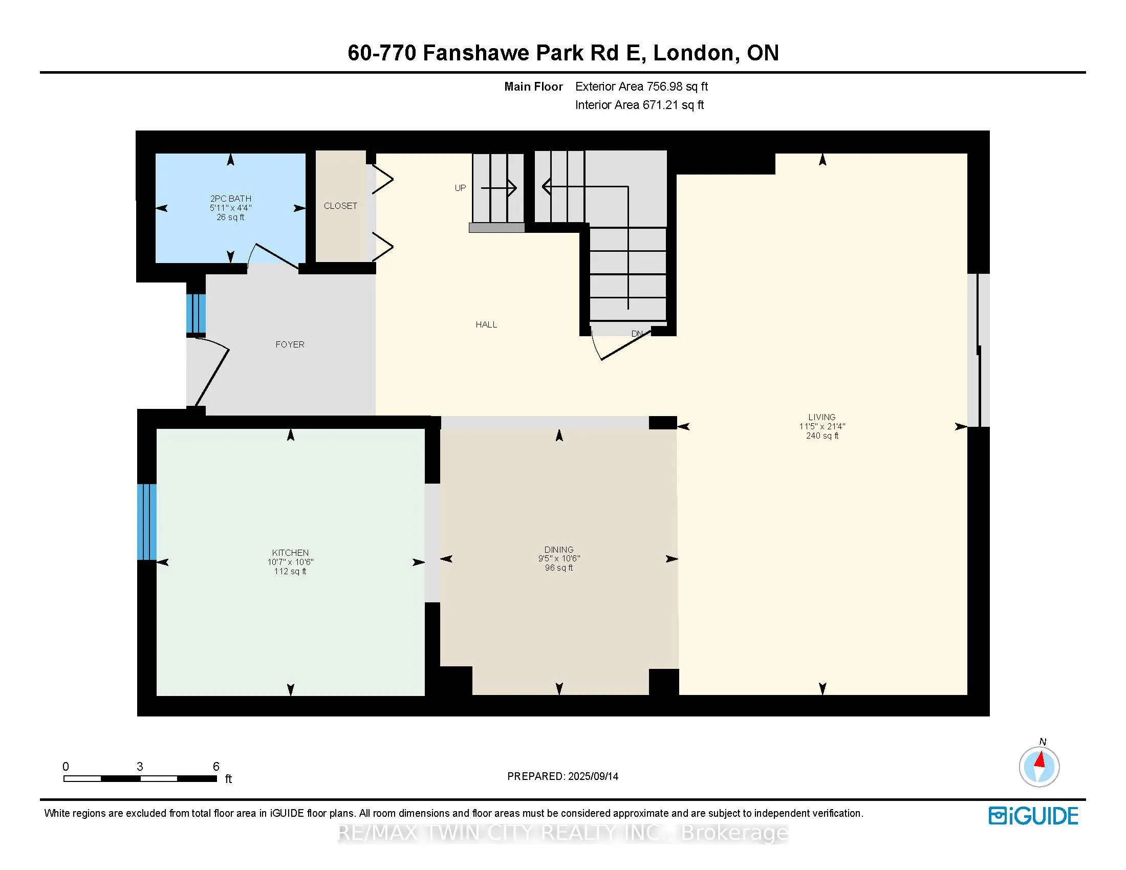 770 FANSHAWE PARK Road E, #60