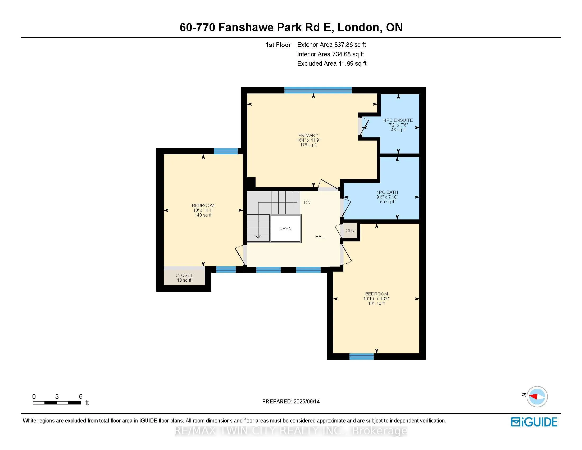 770 FANSHAWE PARK Road E, #60