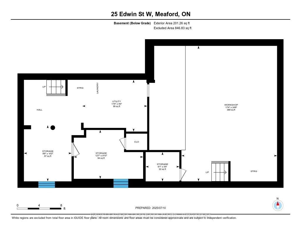 25 Edwin Street W