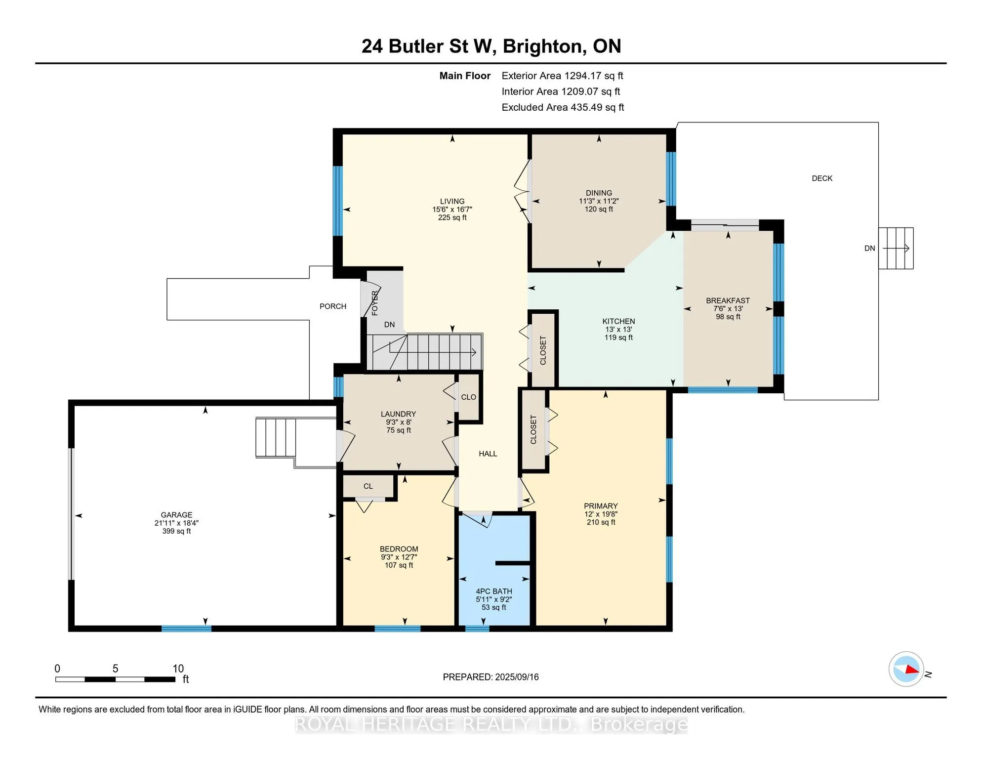 24 Butler Street W
