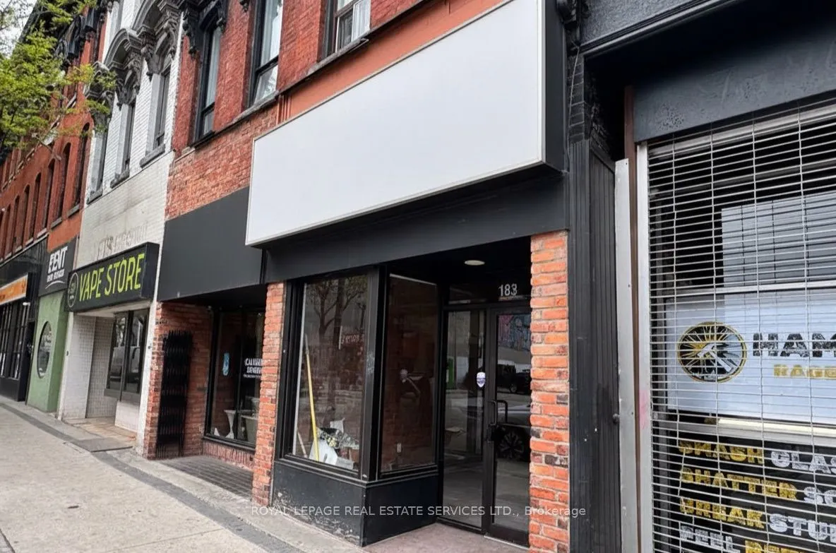 183 King Street E
