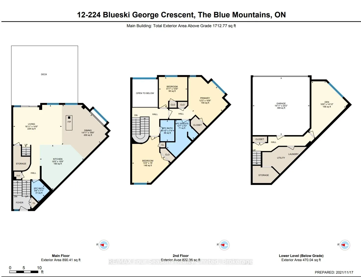 224 BLUESKI GEORGE Crescent, #12