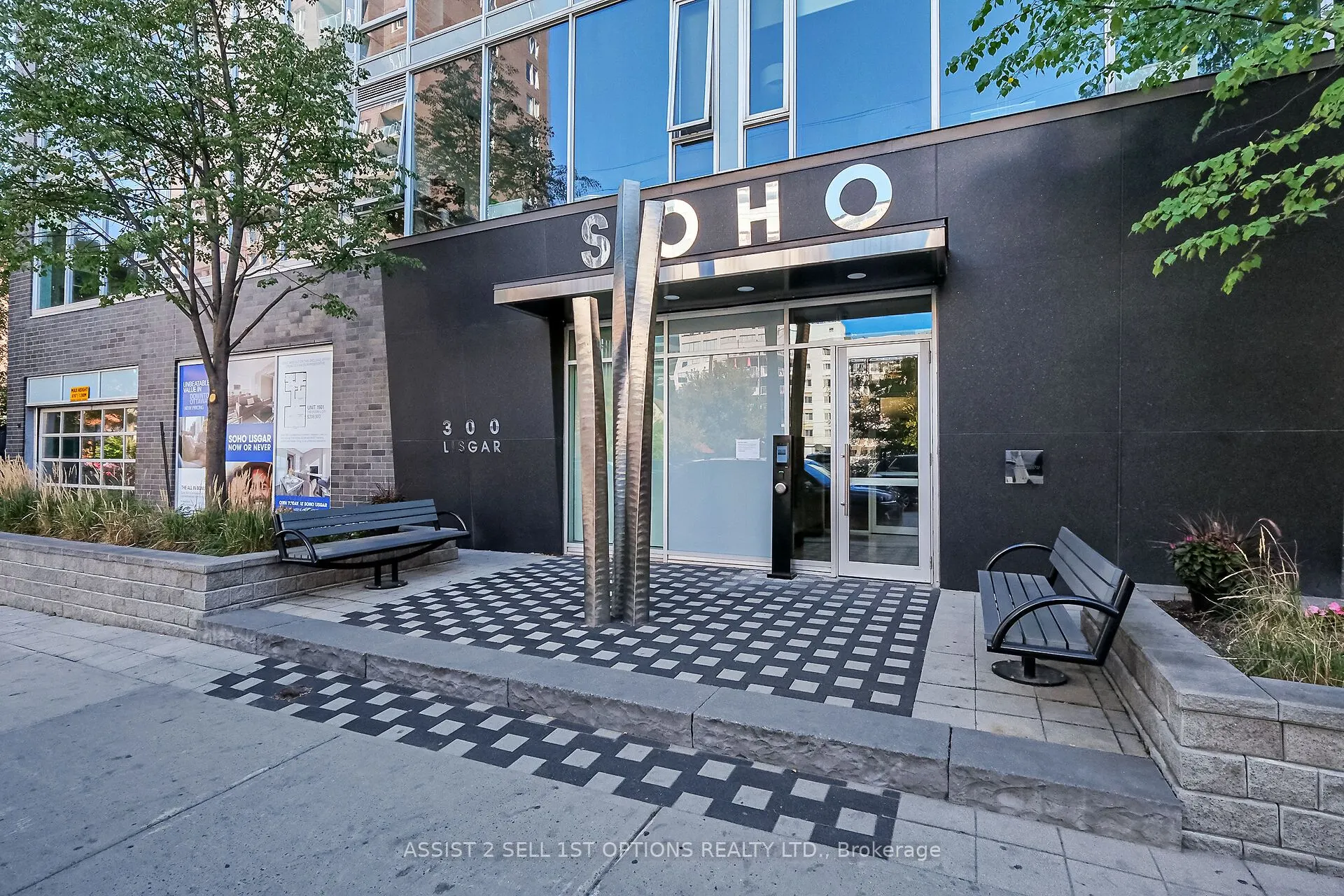 300 Lisgar Street, #611