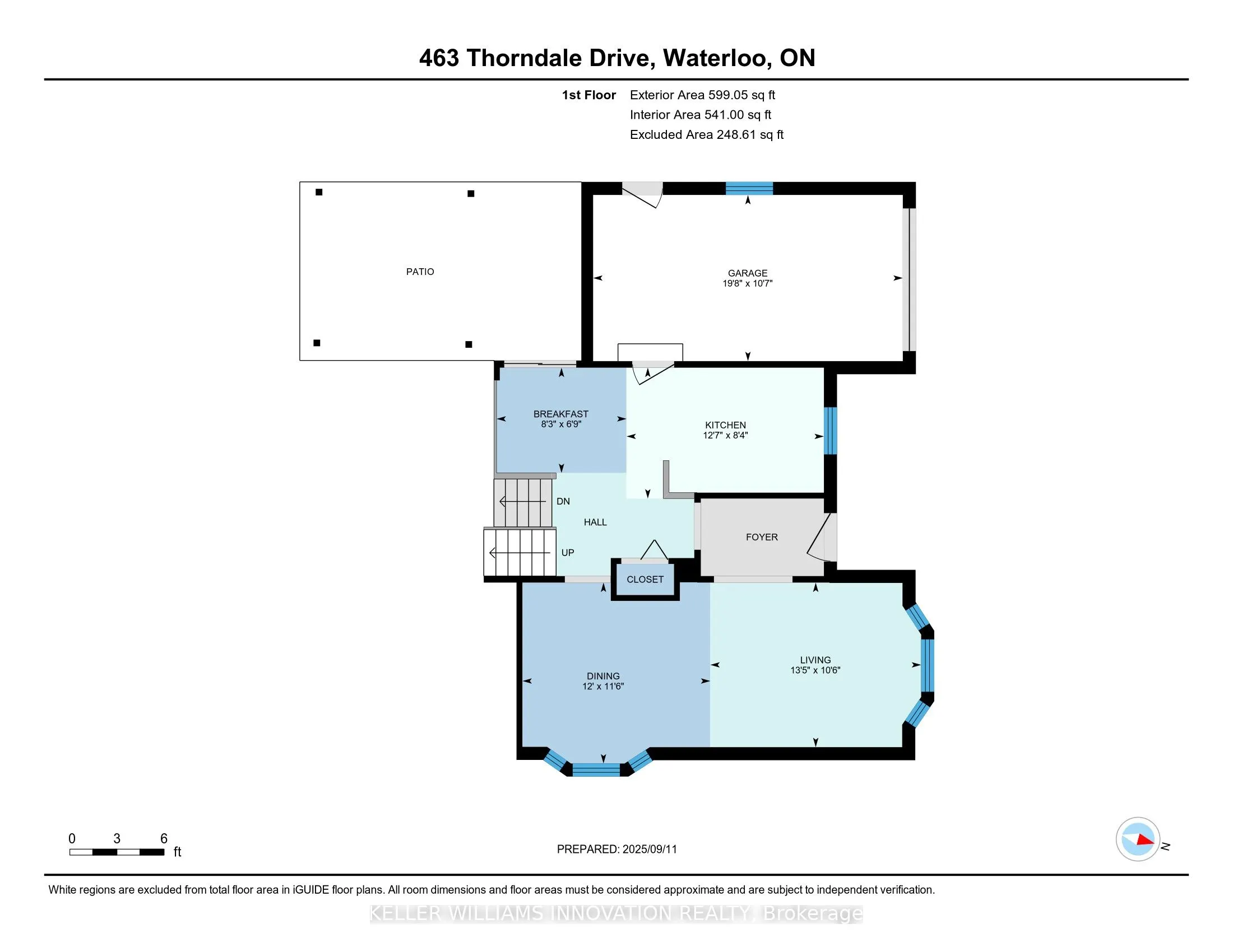 463 Thorndale Drive