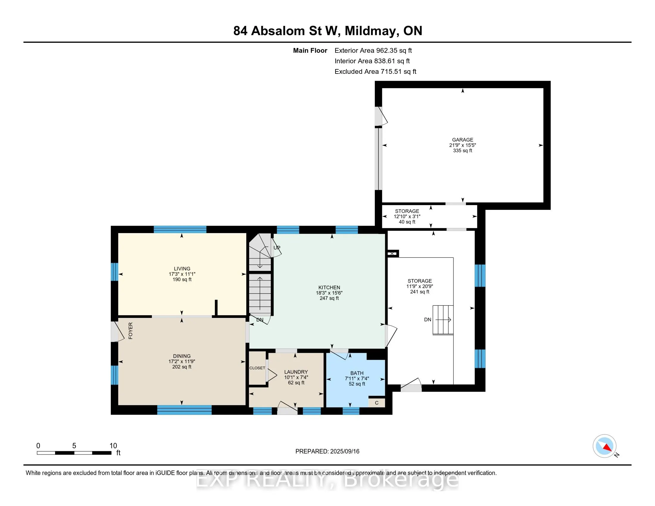 84 Absalom Street W