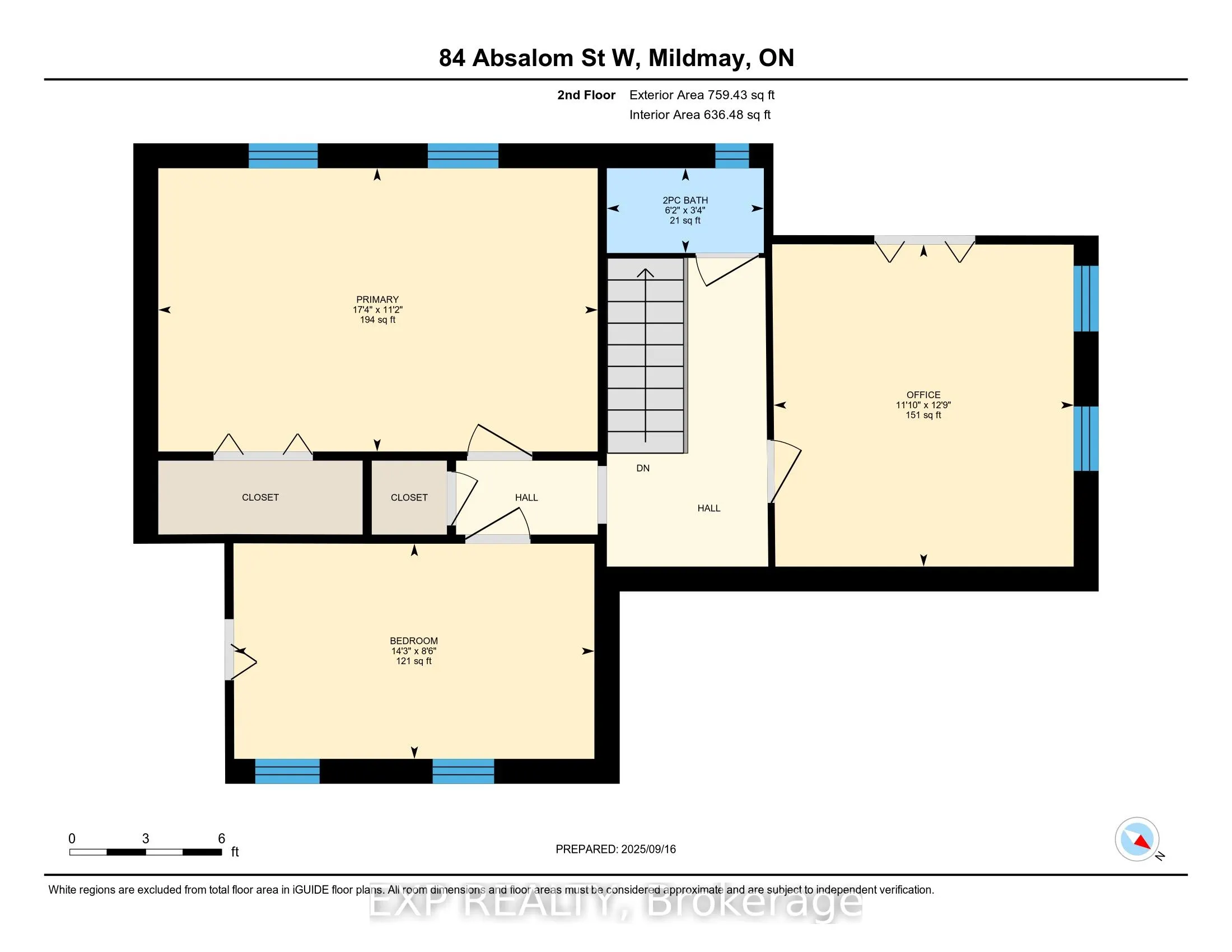 84 Absalom Street W
