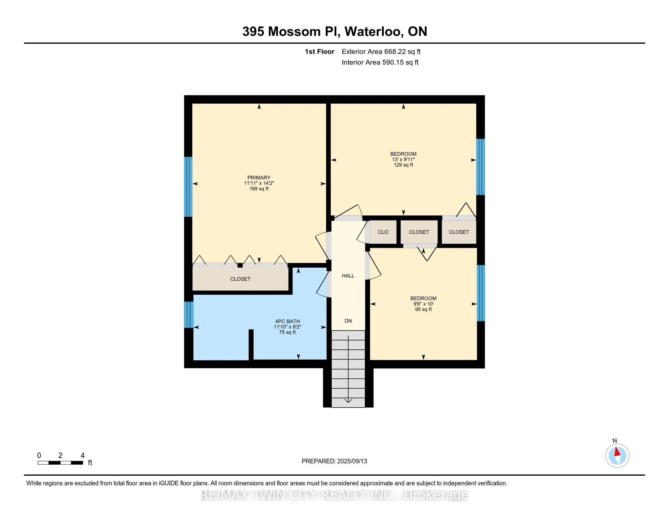 395 Mossom Place