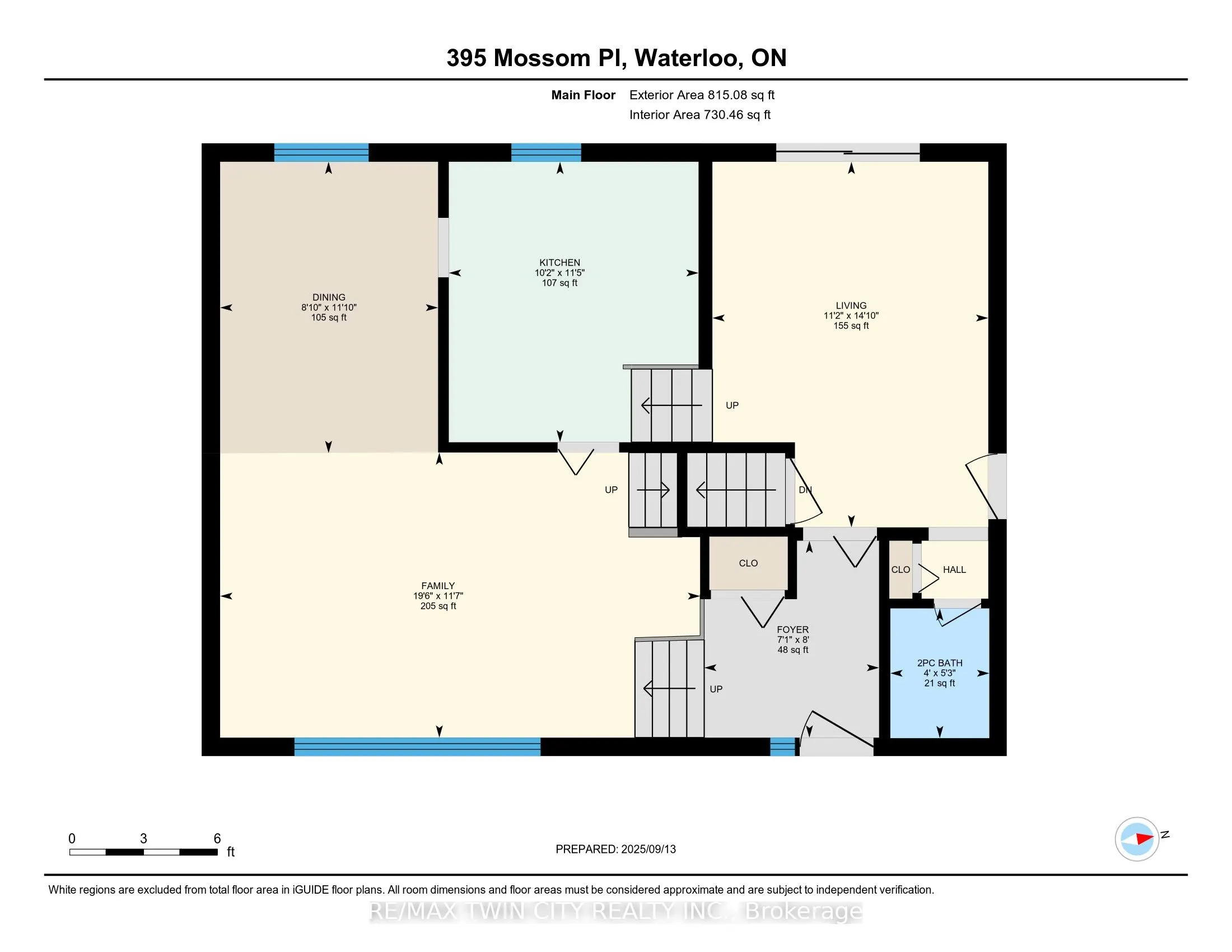 395 Mossom Place