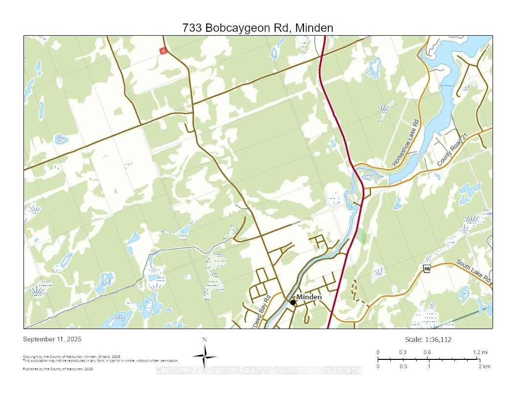 733 Bobcaygeon Road