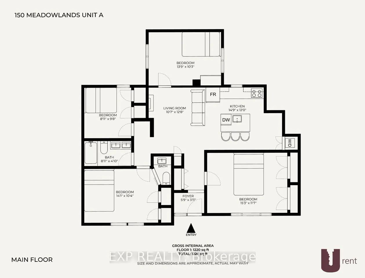 150 Meadowlands Drive W