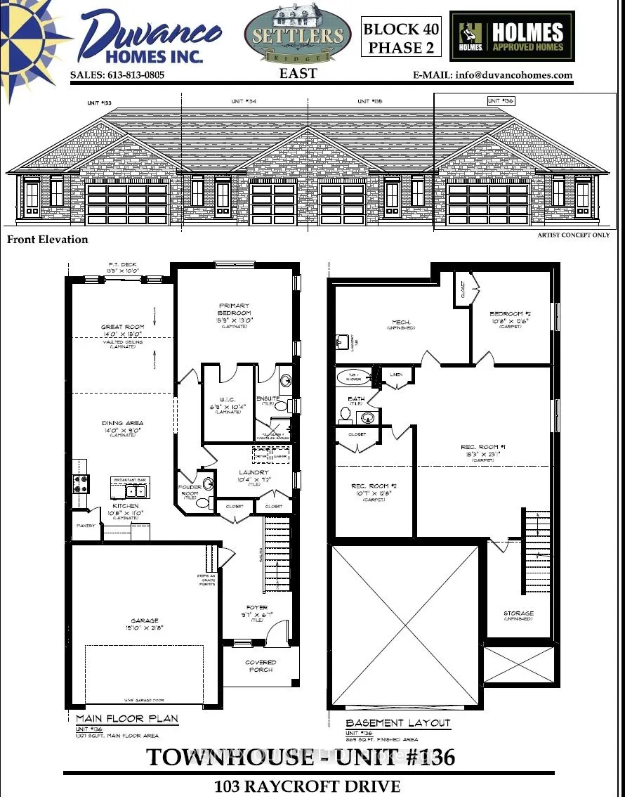 103 Raycroft Drive