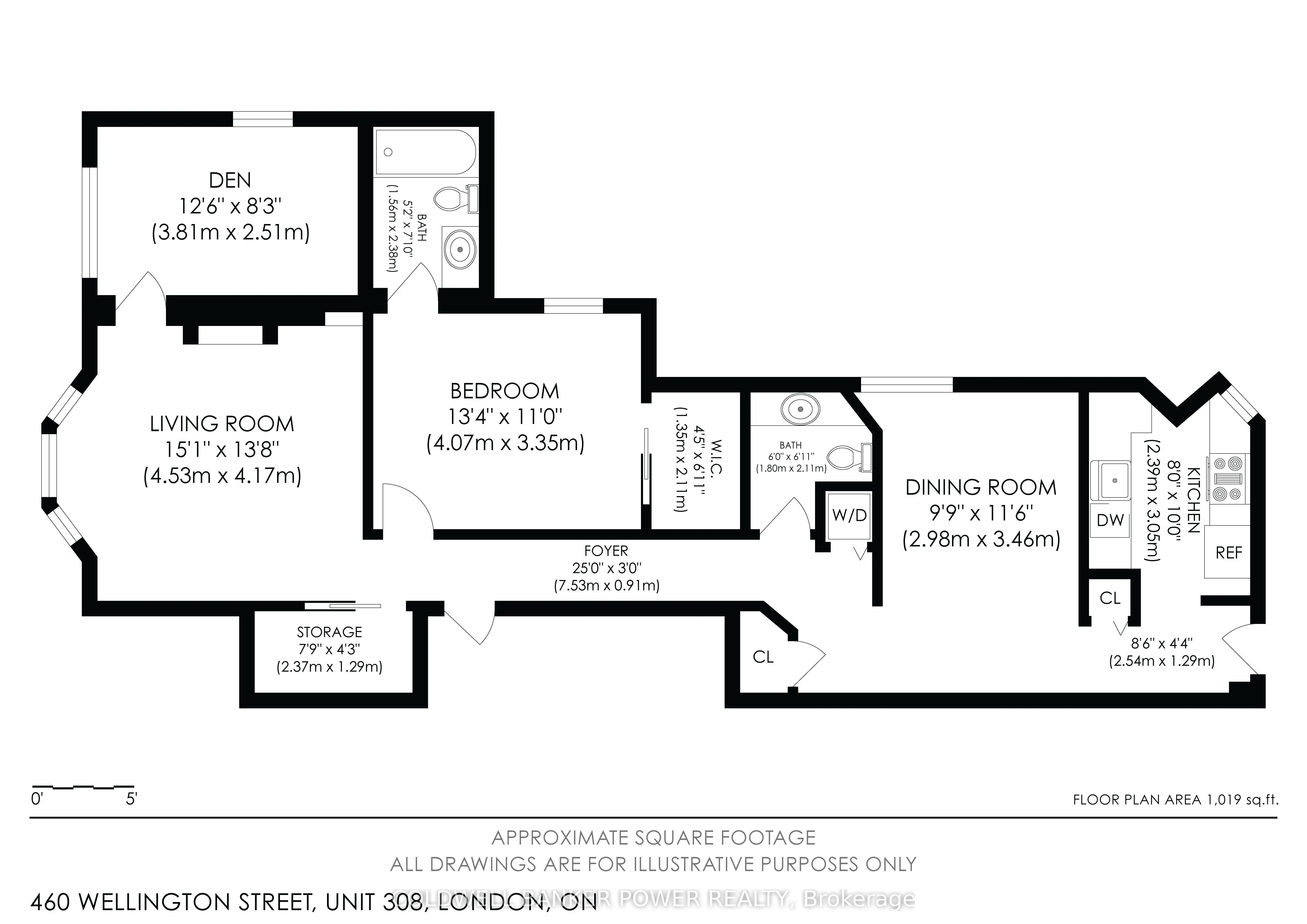 460 Wellington Street, #308