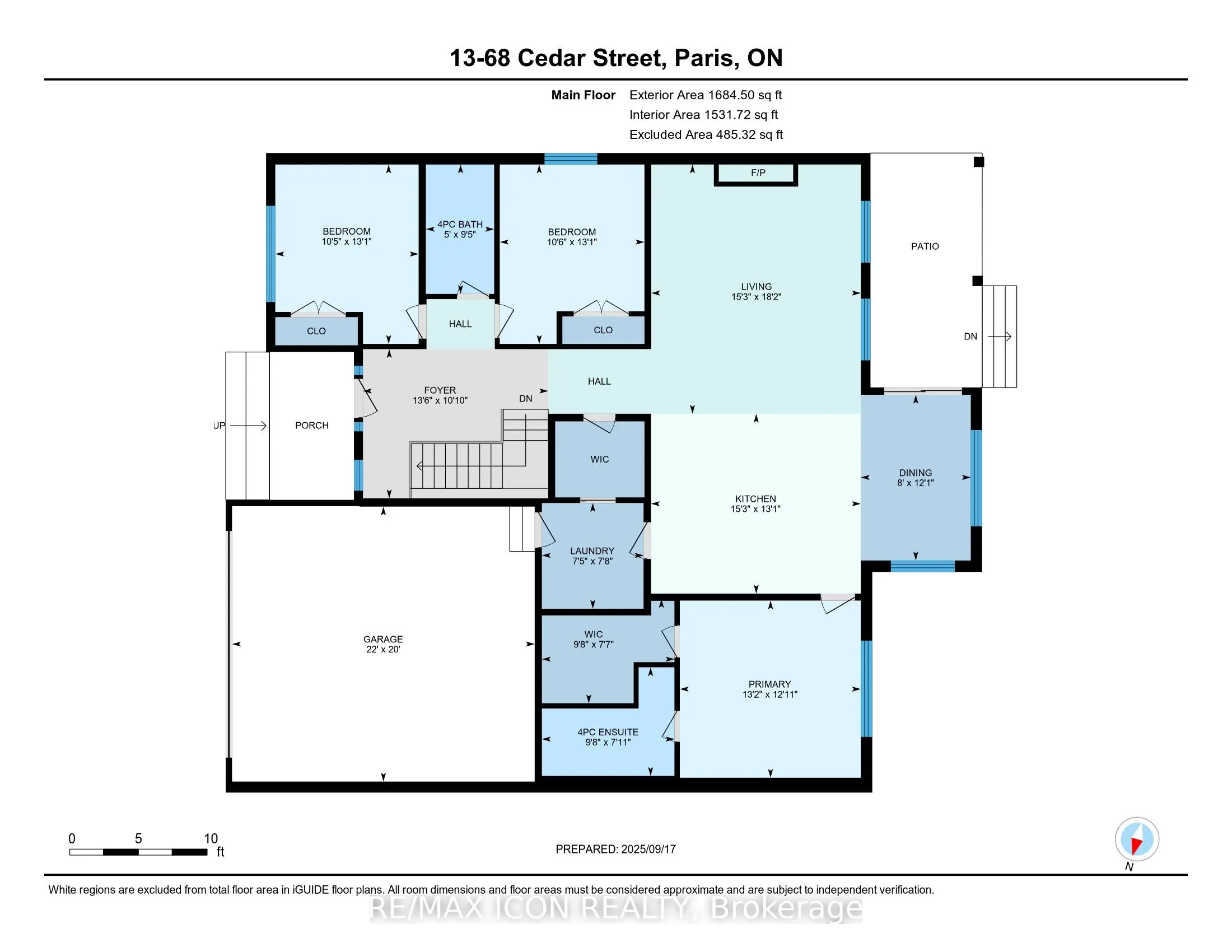 68 Cedar Street, #13