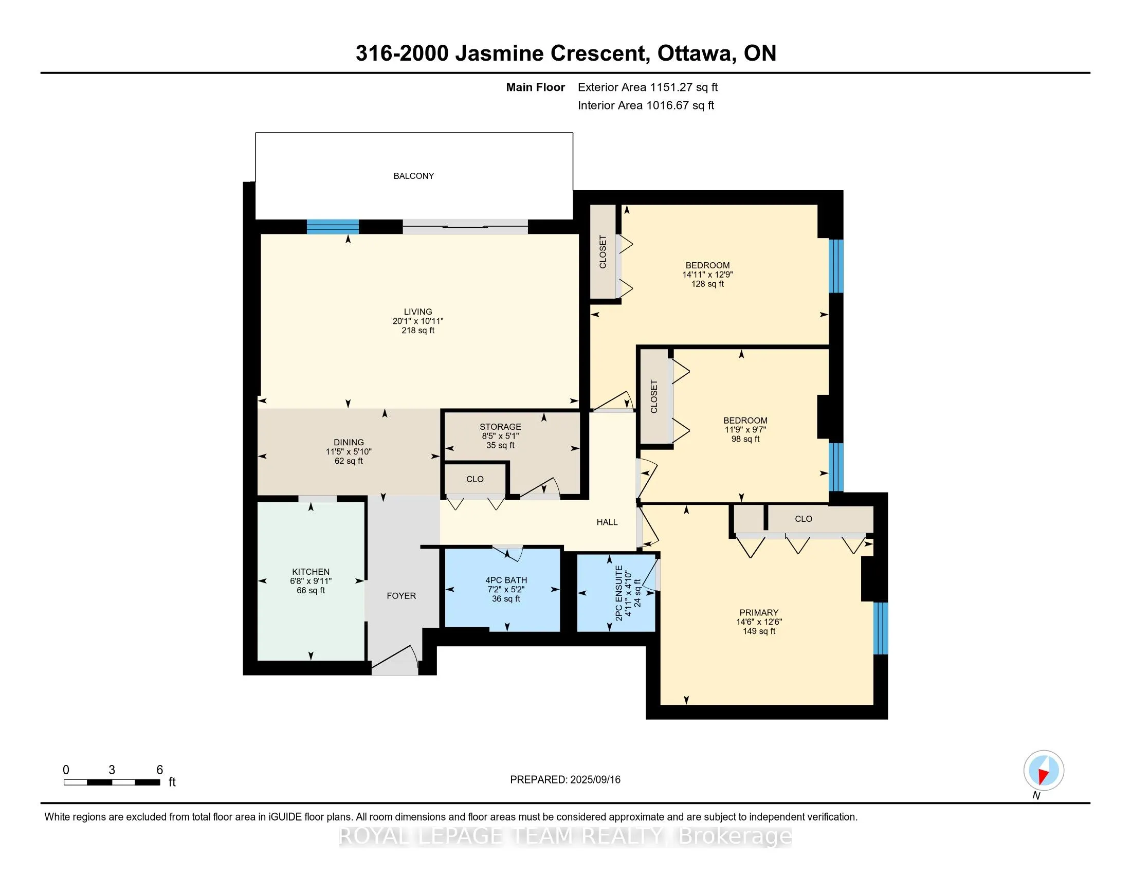 2000 Jasmine Crescent, #316