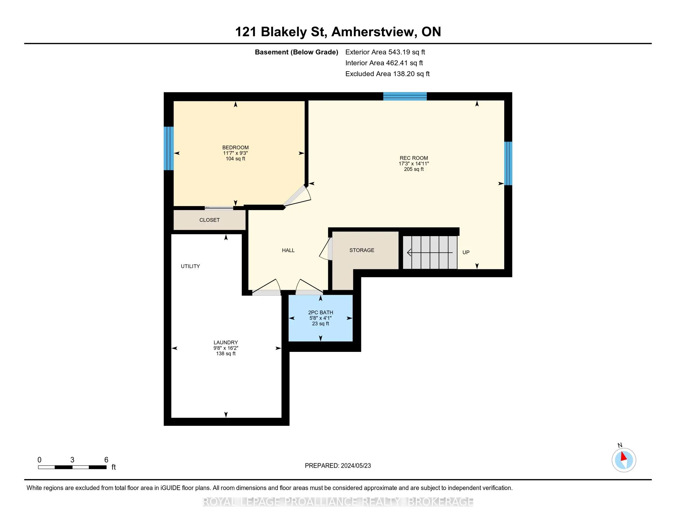 121 BLAKELY Street