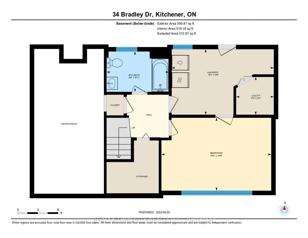34 BRADLEY Drive