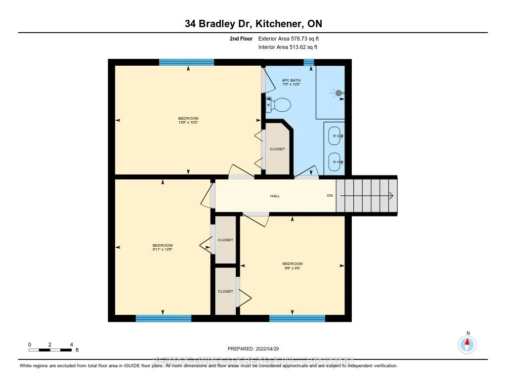 34 BRADLEY Drive