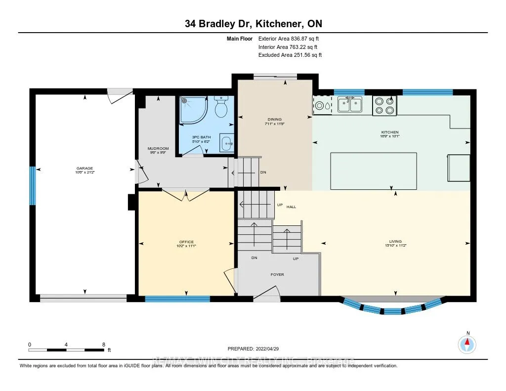 34 BRADLEY Drive