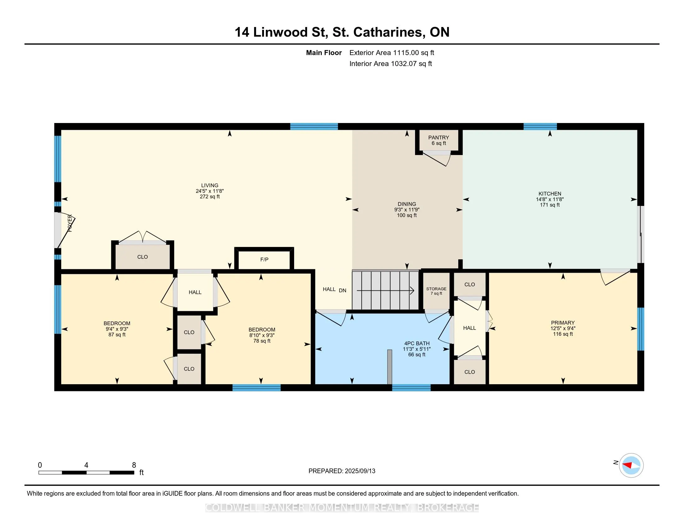 14 LINWOOD Street
