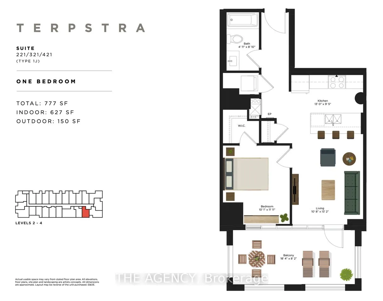 120 HURON Street, #221