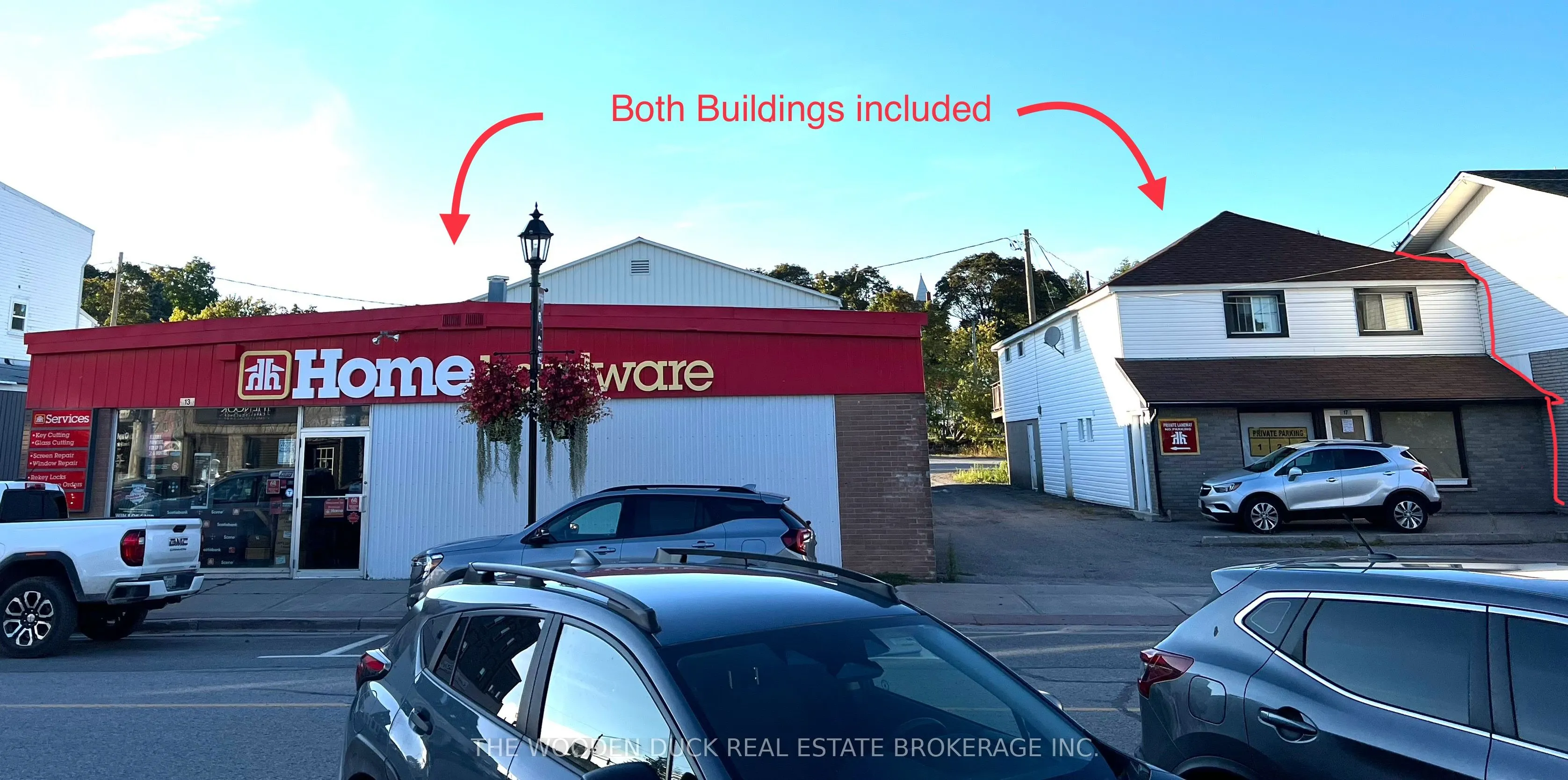 13 & 17 Front Street E