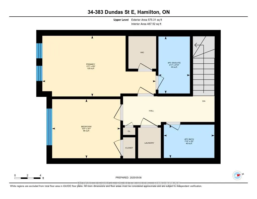 383 Dundas Street E, #34