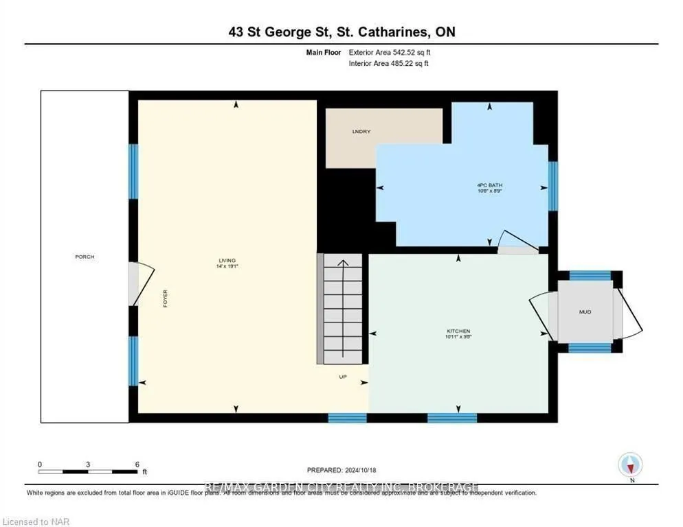 43 ST GEORGE Street
