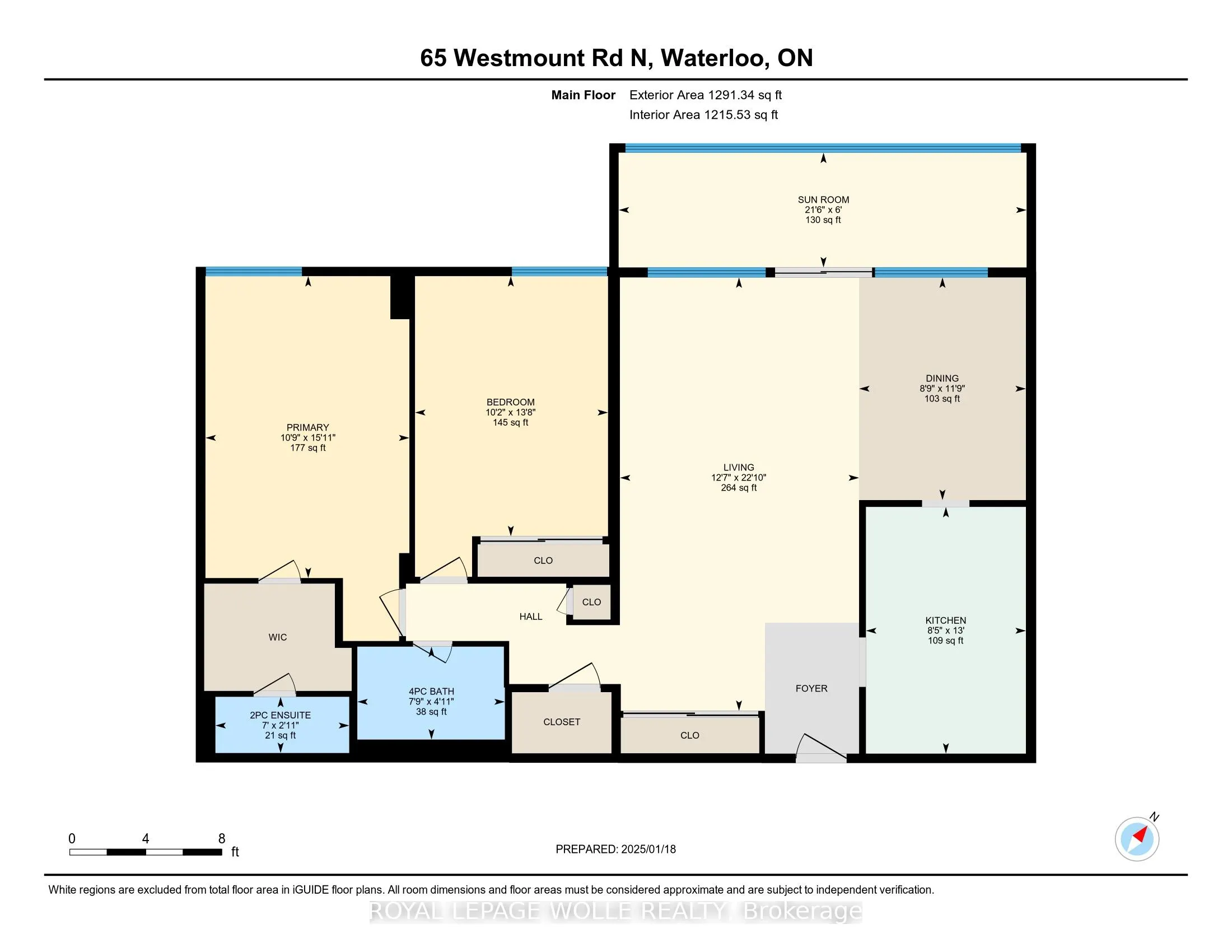 65 Westmount Road N, #801