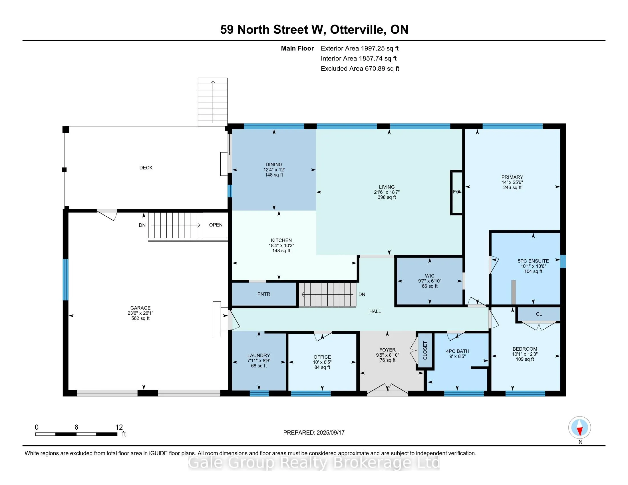 59 North Street W