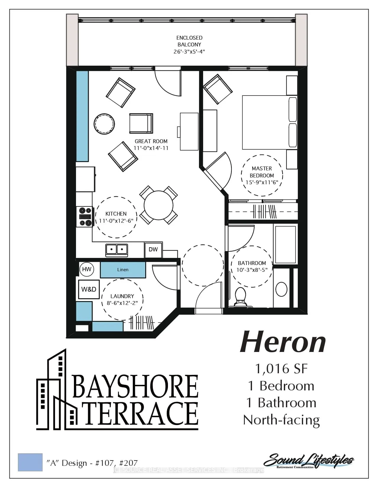 297 18th Street E, #107