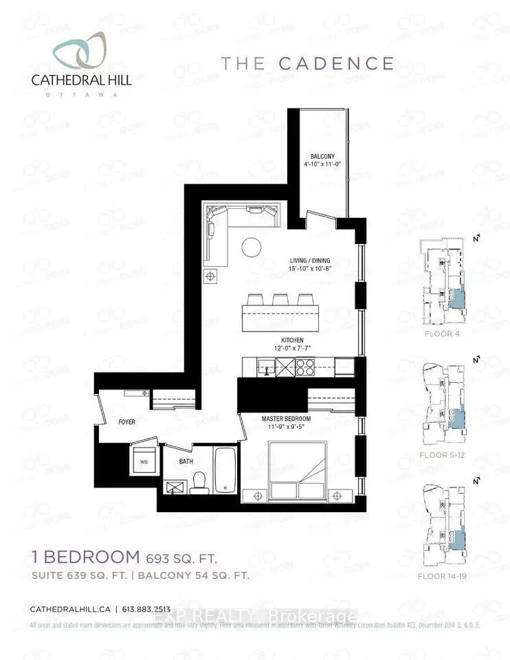 428 Sparks Street, #501